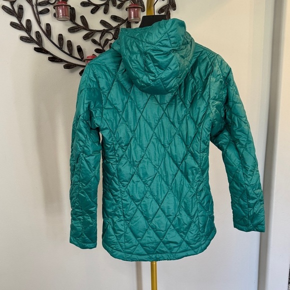 Columbia interchange Women's Teal Quilted Puffer Jacket EUC S - Picture 6 of 11